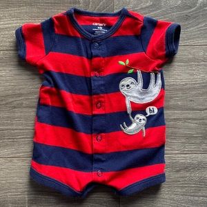 Carters New Born Romper